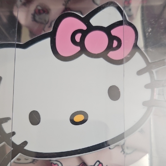 Creme Shop Hello Kitty Pink and White Ice Bag - Picture 2 of 4